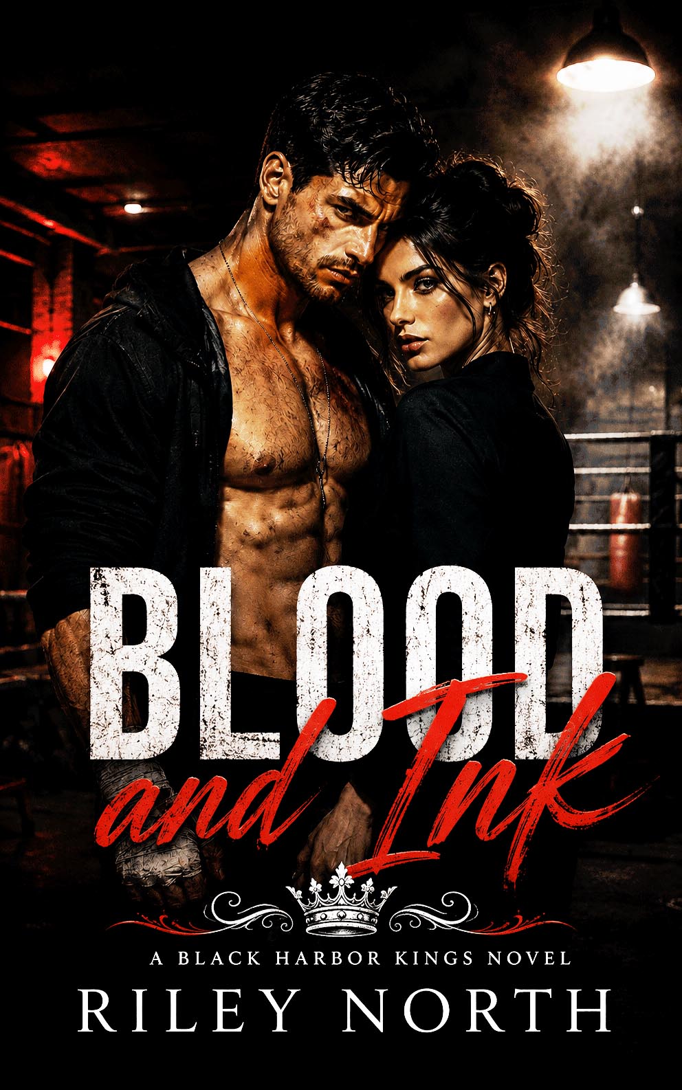 Blood and Ink — Book One of The Black Harbor Kings